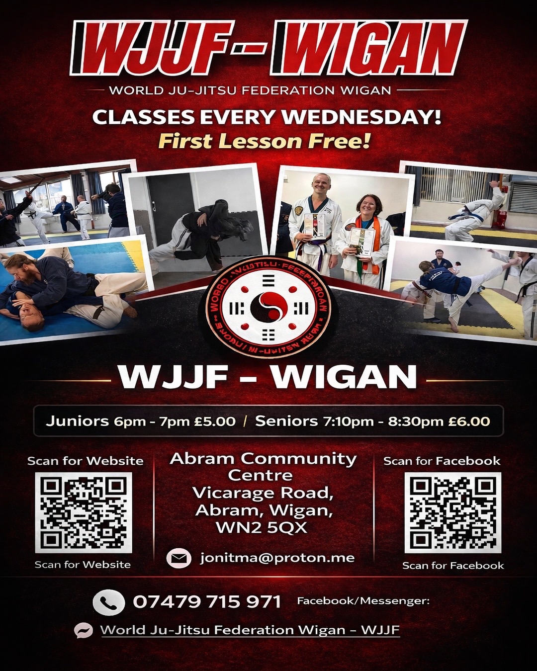 World Ju-Jitsu Federation Wigan