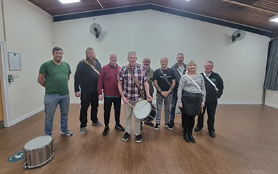 15th Wigan BB&GA Band