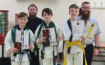 World Ju-Jitsu Federation Wigan