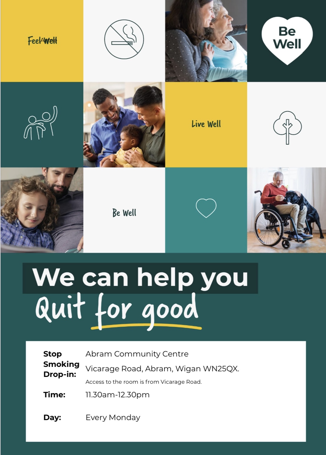 The Be Well Stop Smoking Service