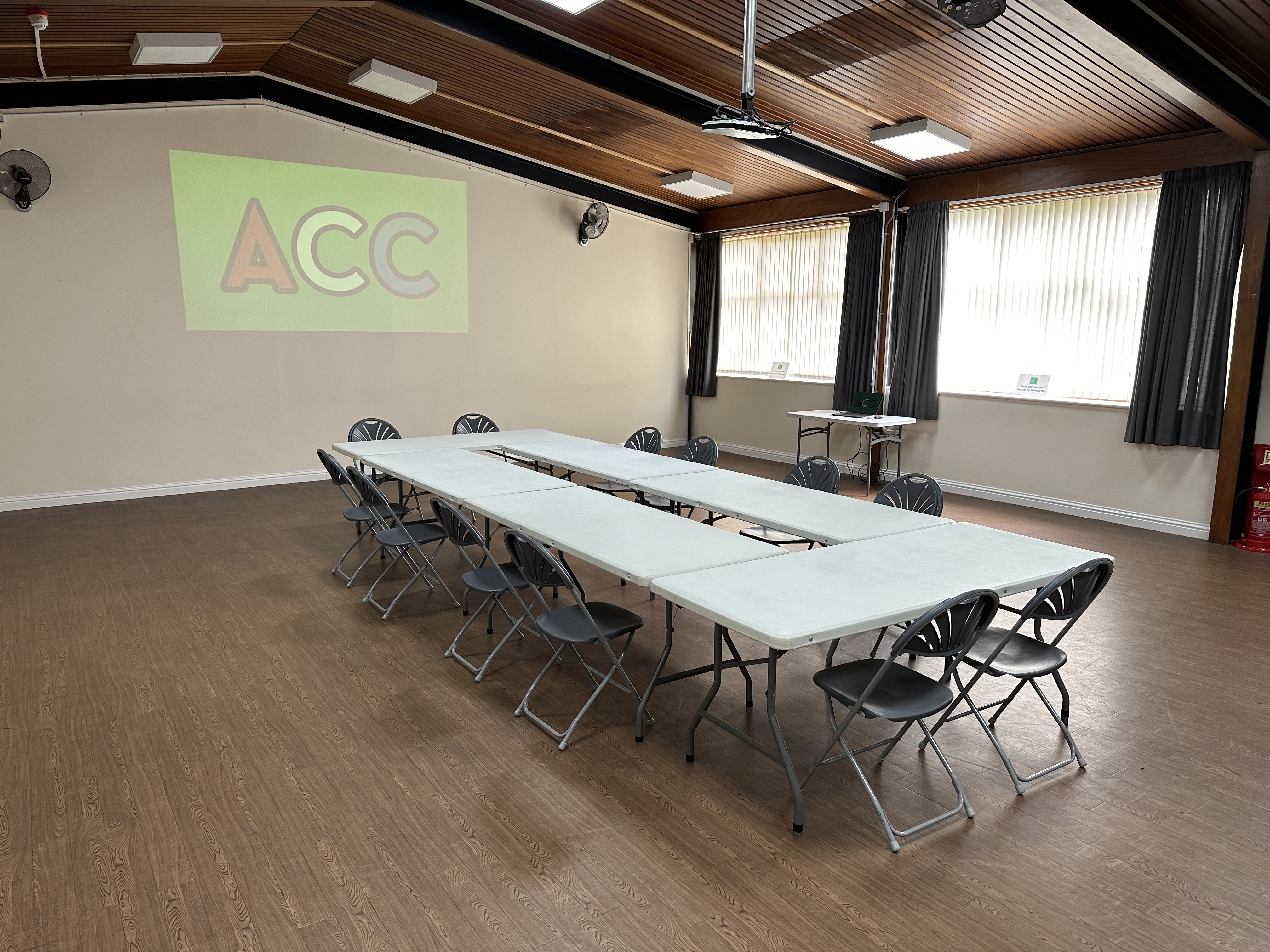Abram Community Centre - Main Room Hire